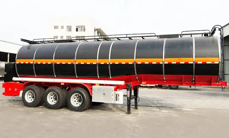 Fully Customizable Oil Tank Trailer