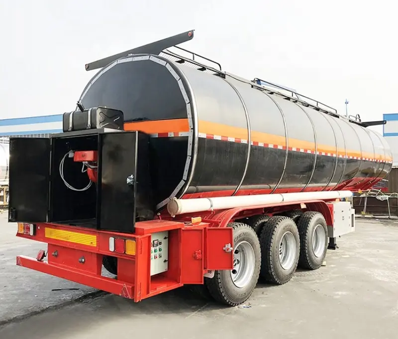 Oil Tank Trailer Technical Parameters And Configuration