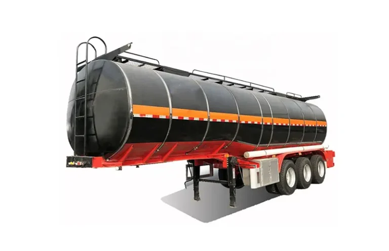 oil tank trailer