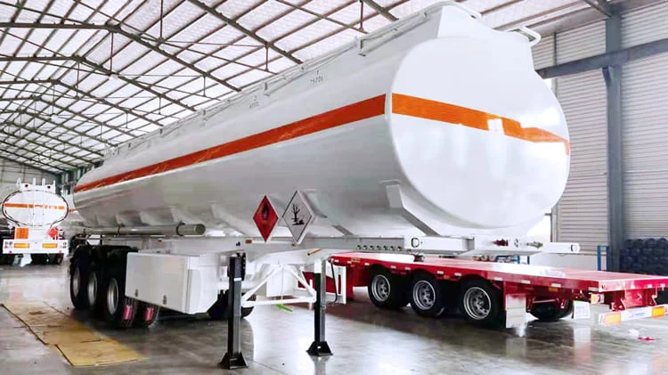 Customizable Oil Tanker Trailer For Sale
