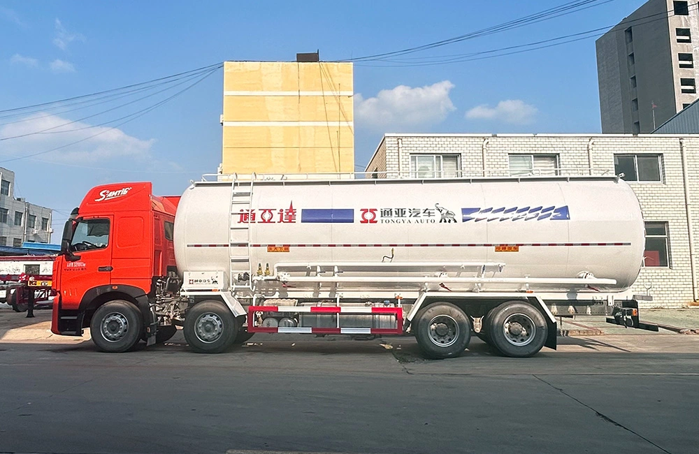 fuel tanker trailer manufacturer China