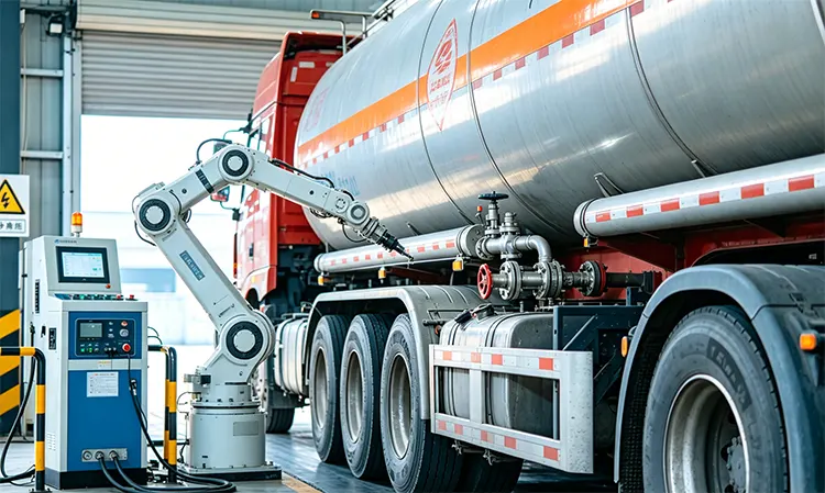 tank trailer check