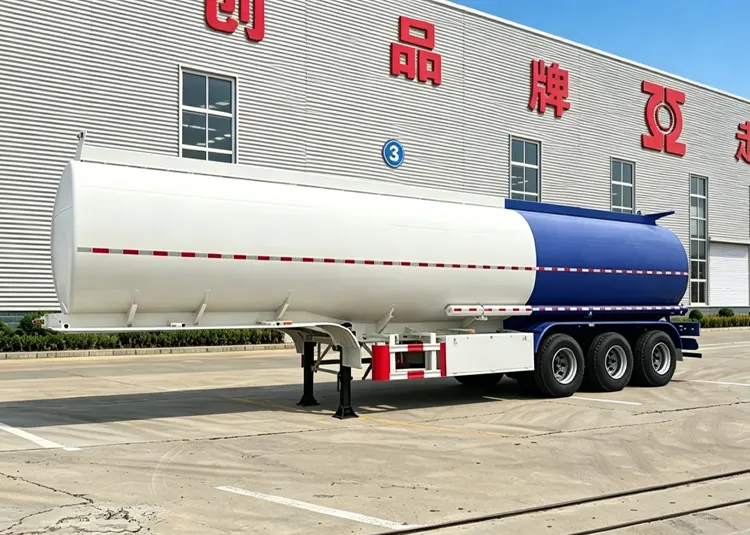 South African Customer Orders 3 Units Fuel Tanker Trailer