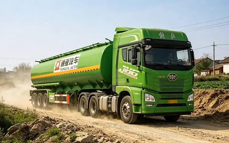 tongya fuel tank trailer