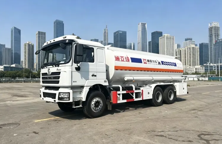 2 Axle Fuel Tanker
