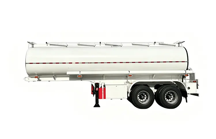30000L fuel tank trailer for sale 5 Tongya 30000L 2-axle fuel tank trailer for sale in Africa and Southeast Asia