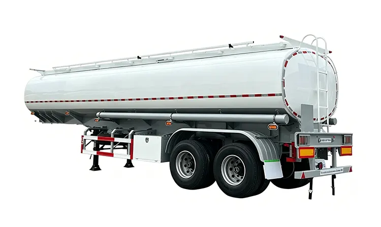 35000L fuel tanker trailer for sale 5 Tongya 35000L 2-axle fuel tanker trailer for sale in Africa and Southeast Asia