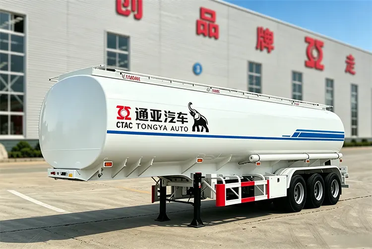 40000L Fuel Tanker Trailer