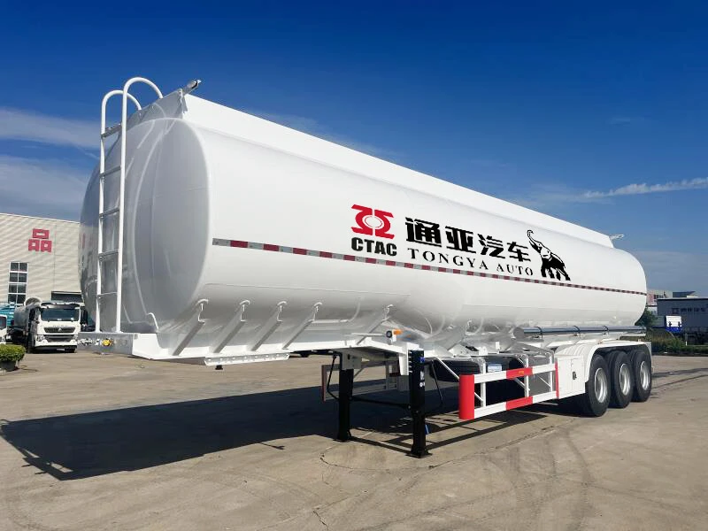 3 axle 50000L fuel tank trailer for sale 5 5000L fuel tank trailer