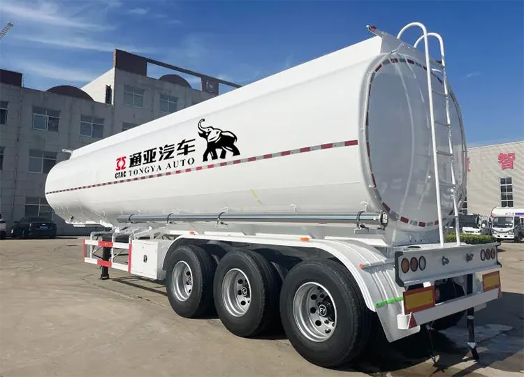 3 axle 50000L fuel tank trailer for sale 6 Tongya 5000L fuel tank trailer