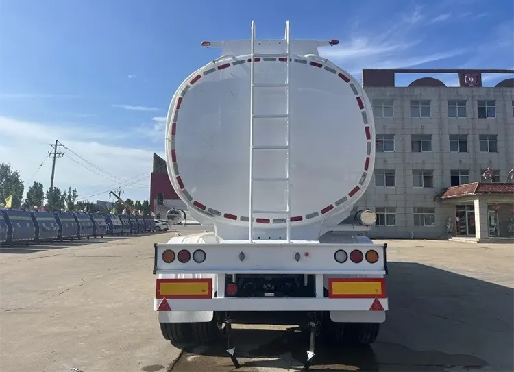 3 axle 50000L fuel tank trailer for sale 7 5000L fuel tank trailer for sale