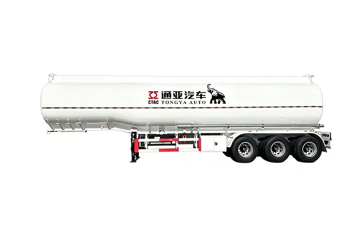 5000L fuel tank trailer