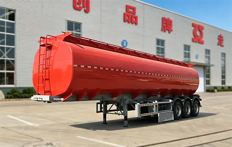 Tongya Crude Oil Tanker Trailer